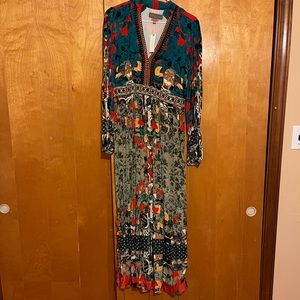 Anthropologie Bhanumi By Jyoti Maxi Dress